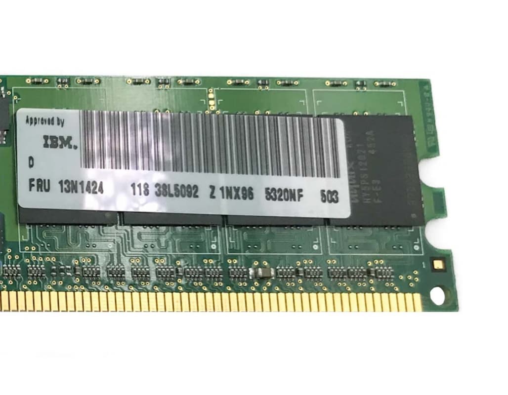 Оперативная память IBM 38L5092 DDRII 512Mb