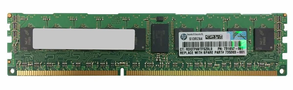 Оперативная память HP 735303-001 DDRIII 8Gb