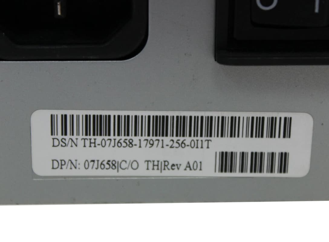 Блок Питания Dell 07J658 584W