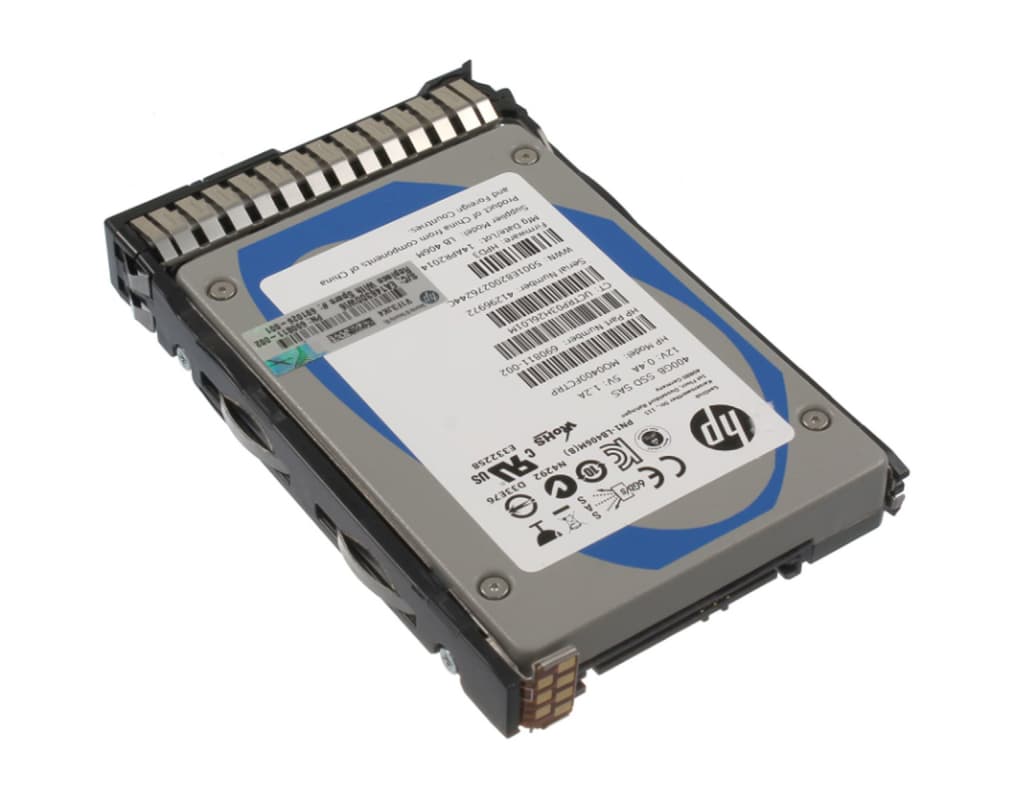Жесткий диск HP 653084-001 400Gb SAS 2,5" SSD