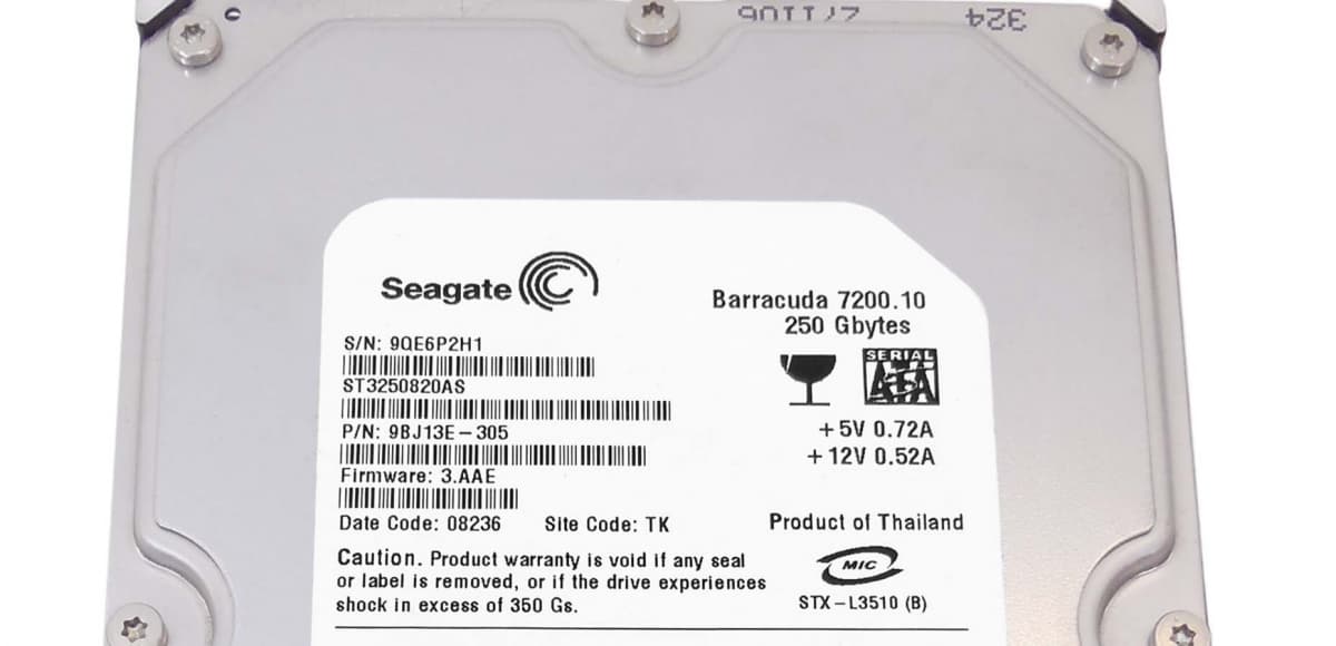 Жесткий диск Seagate ST3250820AS 250Gb  SATAII 3,5" HDD