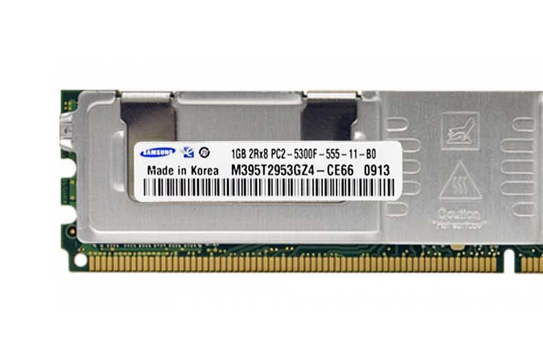 Оперативная память Samsung M395T2953GZ4-CE66 DDRII 1024Mb