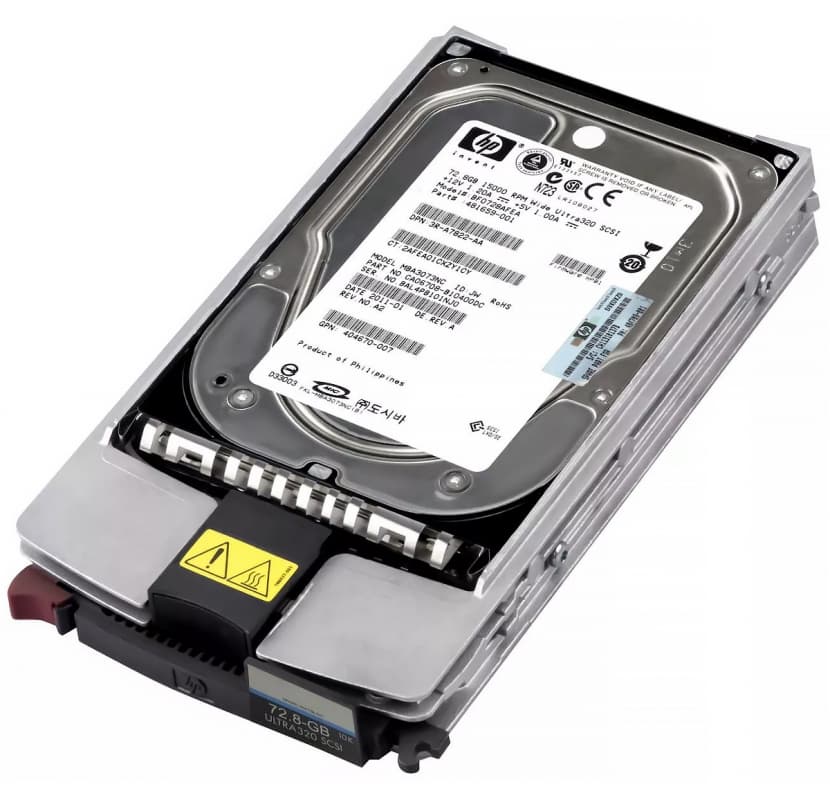 Жесткий диск HP 404670-007 72,8Gb  U320SCSI 3.5" HDD