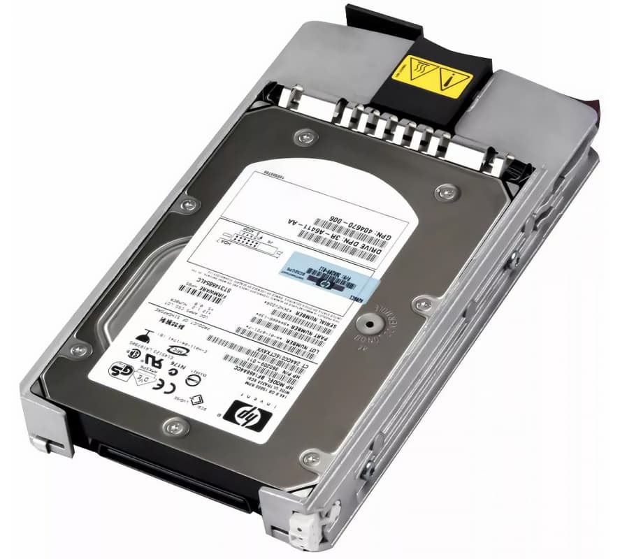 Жесткий диск HP BF1468A4CC 146,8Gb  U320SCSI 3.5" HDD