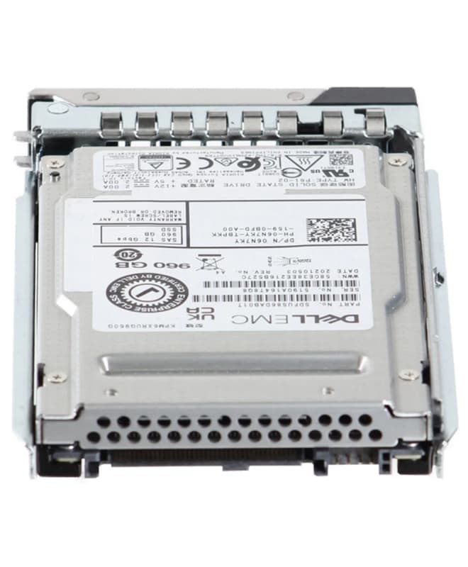 Жесткий диск Dell 6N7KY 960Gb SAS 2,5" SSD