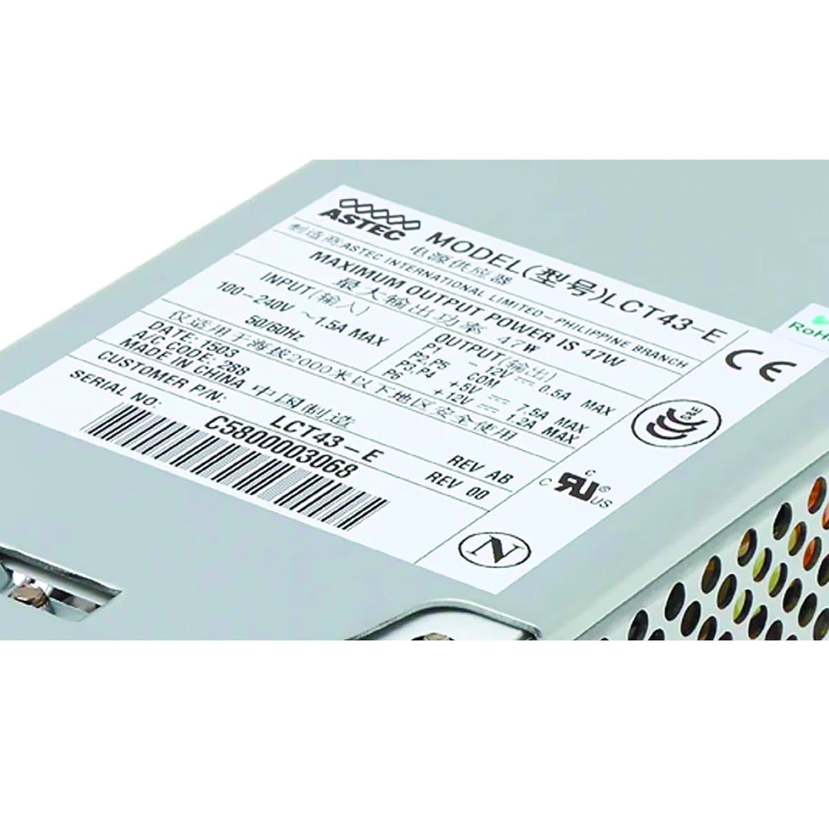 Блок Питания ASTEC 47W LCT43-E