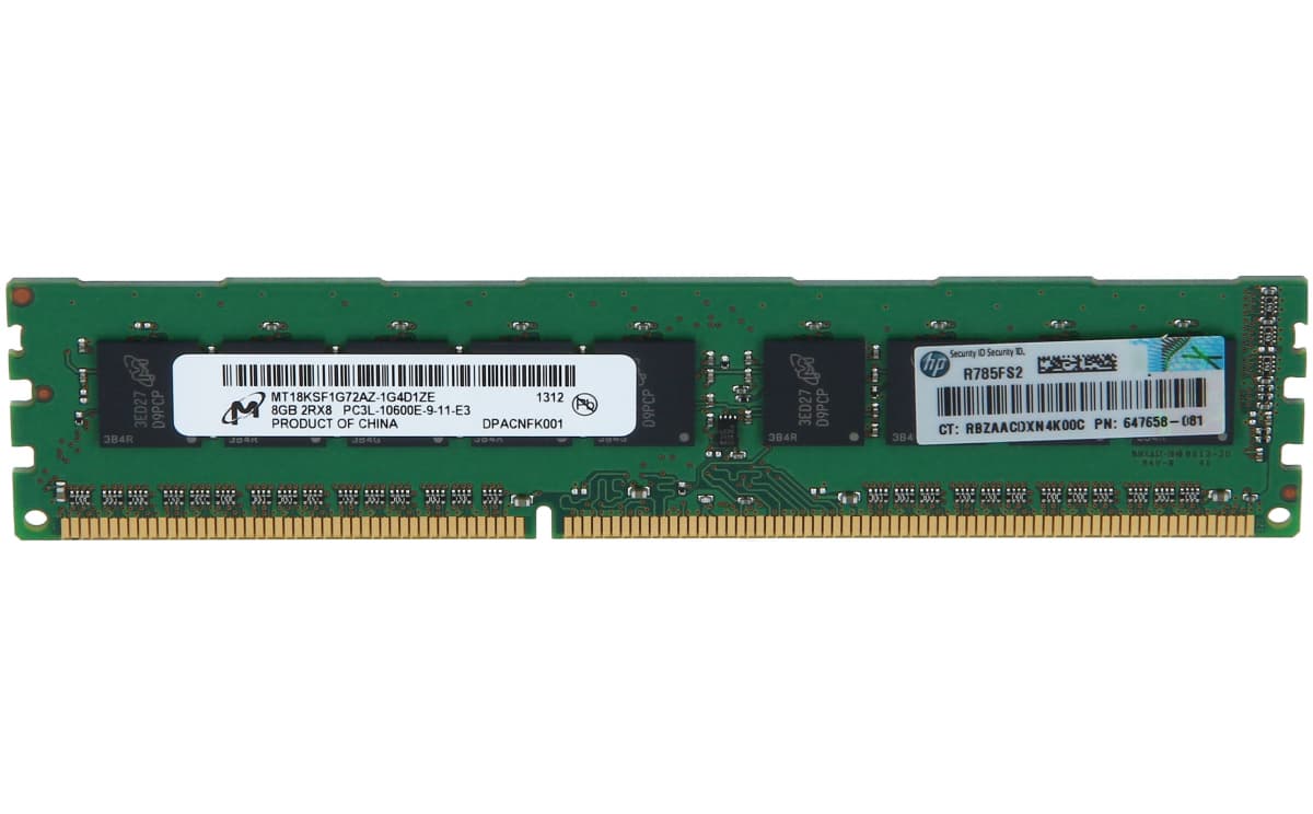 Оперативная память HP 647909-B21 DDRIII 8Gb