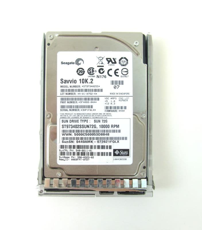 Жесткий диск Sun ST973402SSUN72G 72Gb  SAS 2,5" HDD