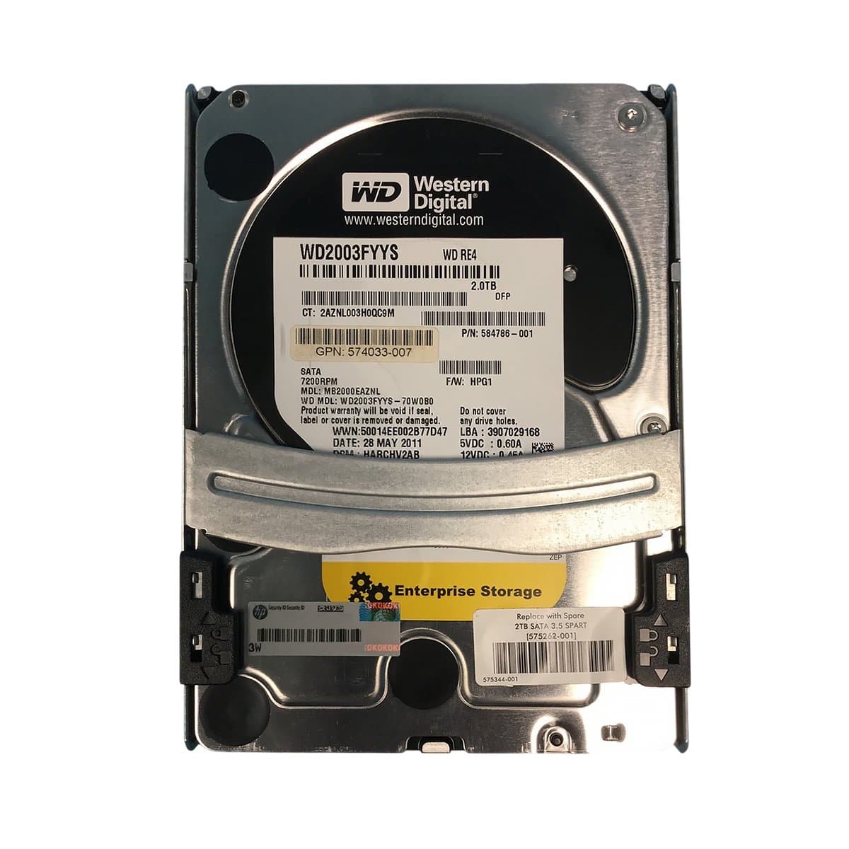 Жесткий диск HP 2Tb 7200 SATAII 3.5" HDD 575262-001