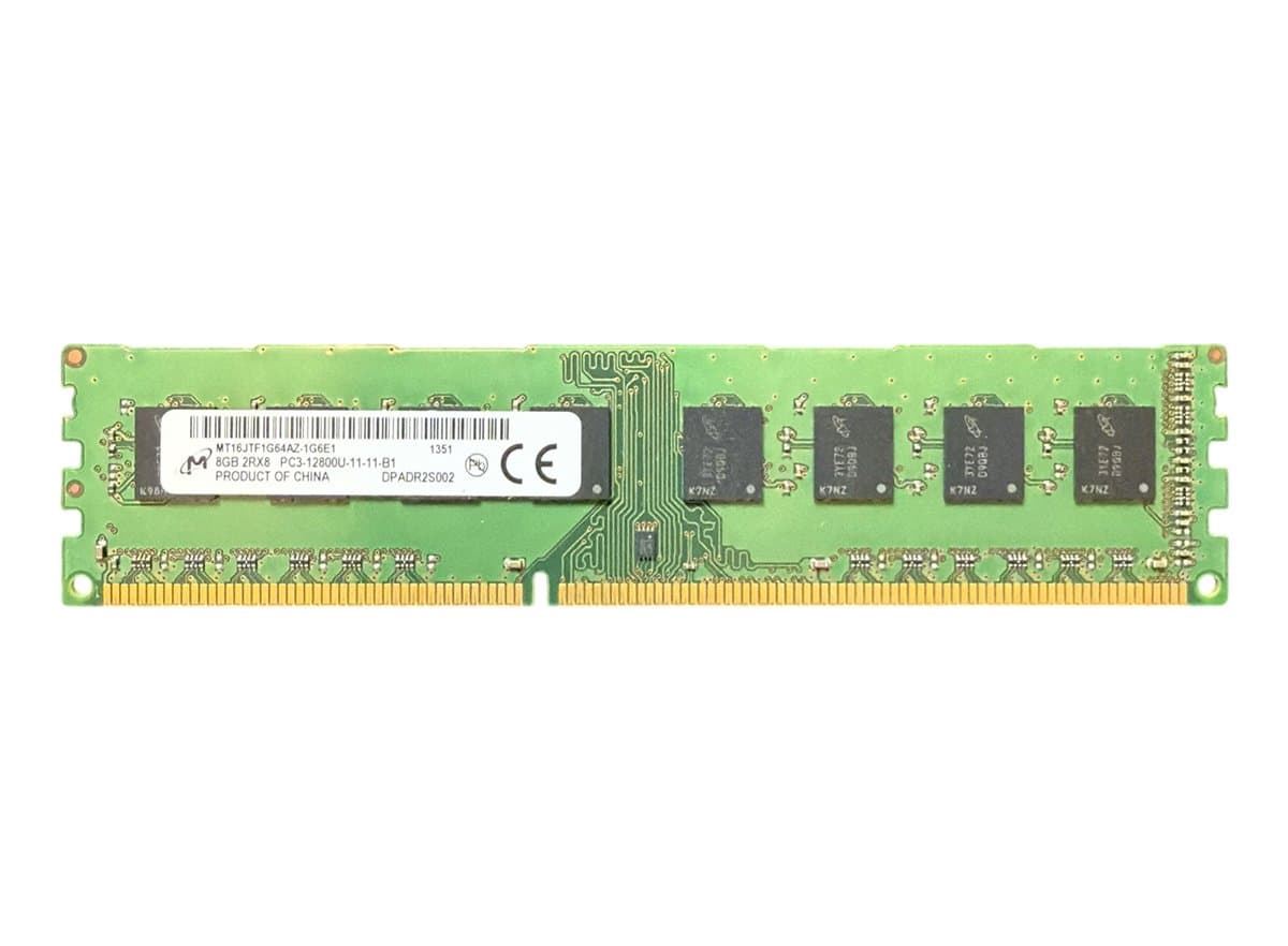 Оперативная память Micron DDRIII 8Gb MT16JTF1G64AZ-1G6E1