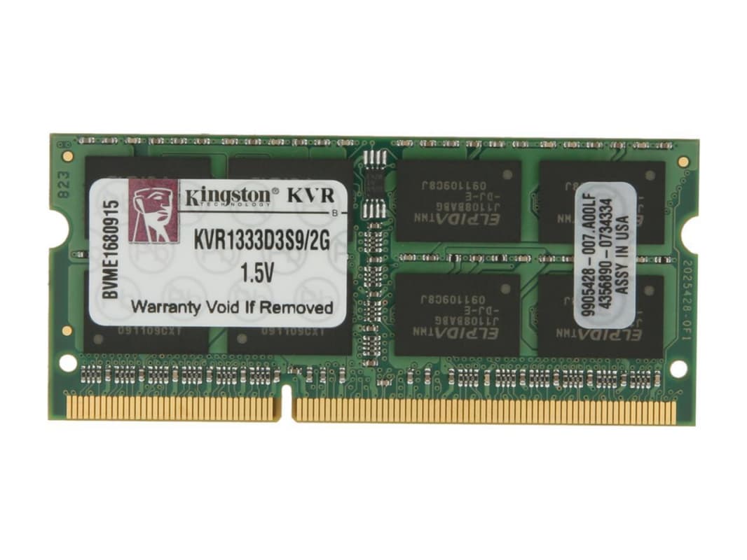 Оперативная память Kingston KVR1333D3S9/2G DDRIII 2Gb