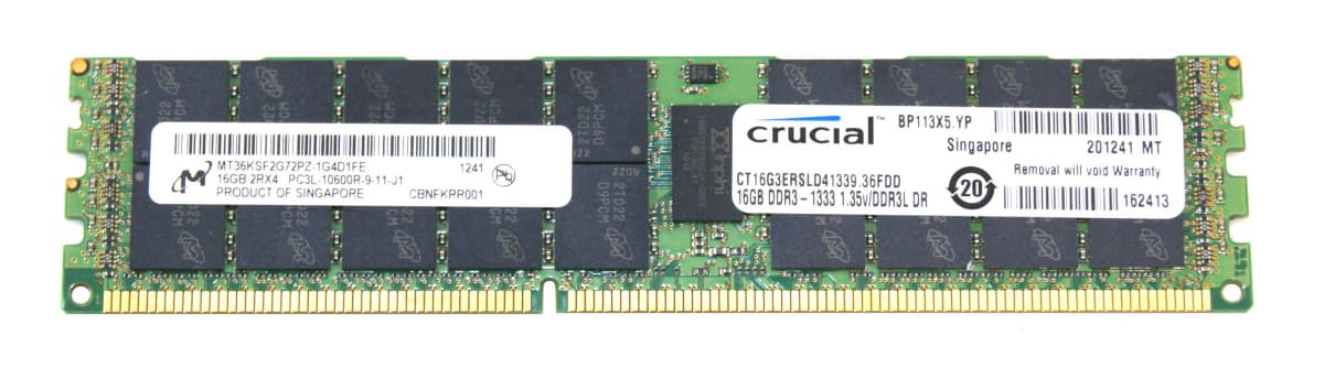 Оперативная память Micron CT16G3ERSLD41339 DDRIII 16Gb