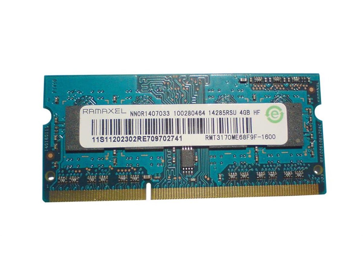 Оперативная память Ramaxel DDRIII 4Gb RMT3170ME68F9F-1600