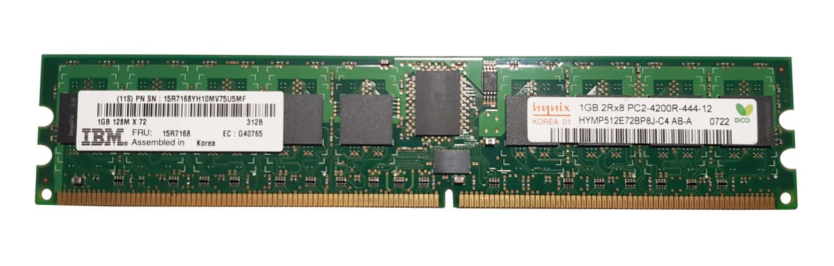 Оперативная память Hynix HYMP512E72BP8J-C4 DDRII 1Gb