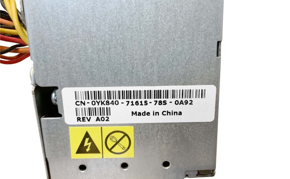 Блок Питания Dell WU142 275W