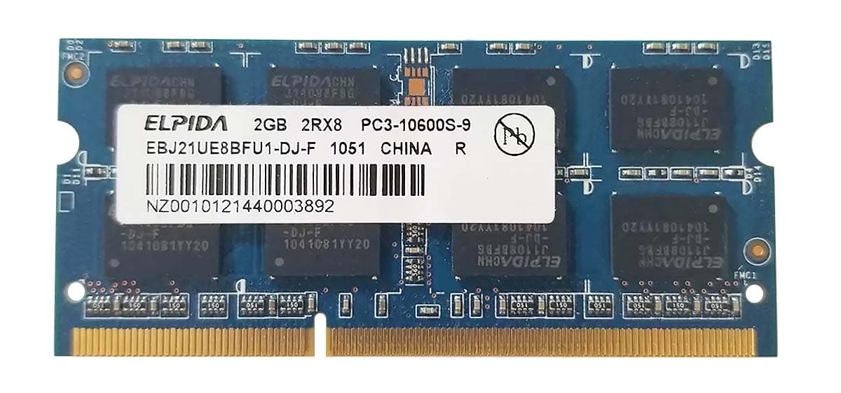 Оперативная память Elpida EBJ21UE8BFU1-DJ-F DDRIII 2Gb