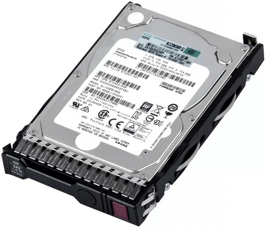 Жесткий диск HP EG001800JWFVC 1,8Tb SAS 2,5" HDD