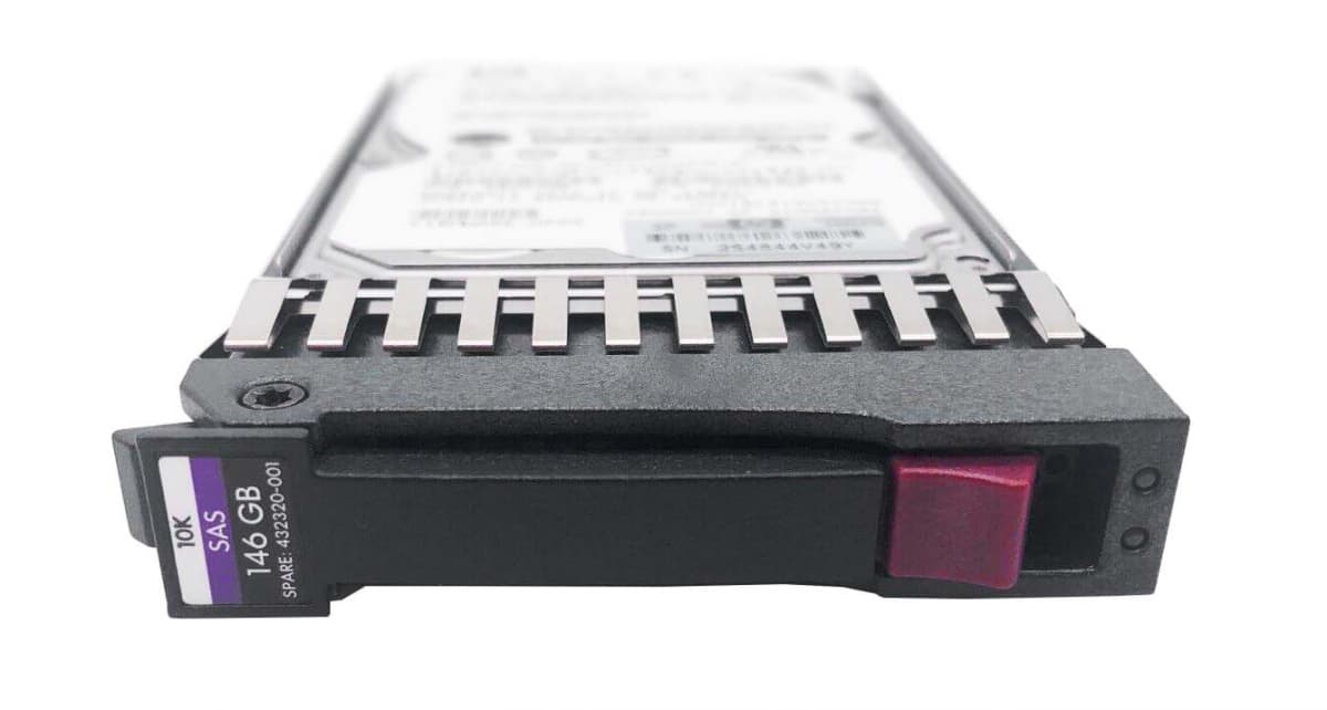 Жесткий диск HP 0B22390 146Gb 10000 SAS 2,5" HDD
