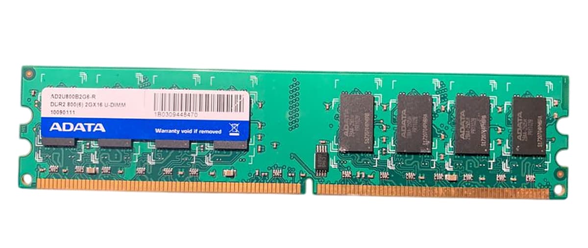 Оперативная память ADATA AD2U800B2G6-R DDRII 2Gb