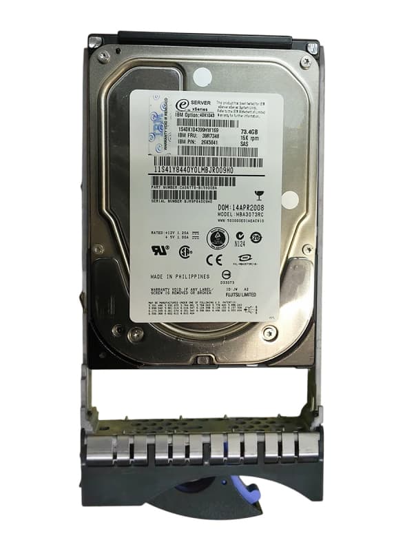 Жесткий диск IBM CA06778-B15900BA 73,4Gb 10000 SAS 3,5" HDD