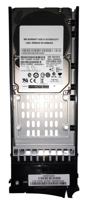 Жесткий диск IBM 00Y2684 900Gb  SAS 2,5" HDD