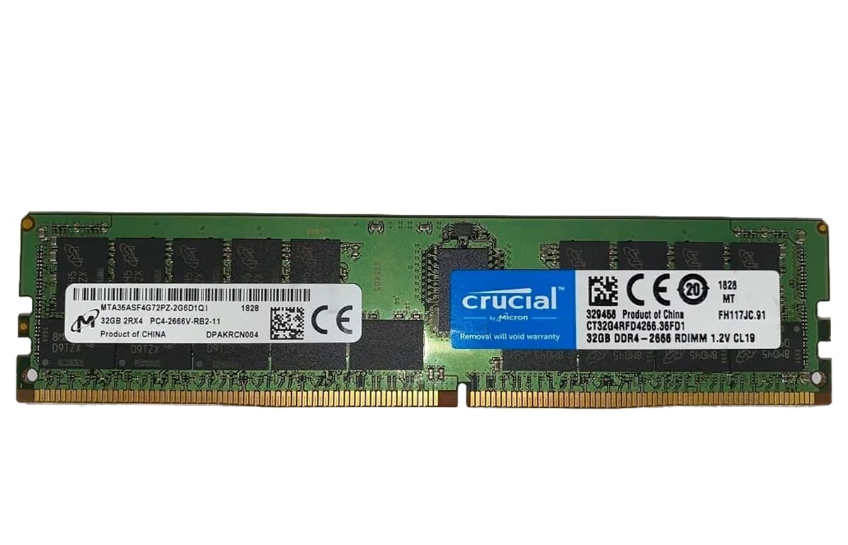 Оперативная память Crucial CT32G4RFD4266.36FD1 DDRIV 32GB