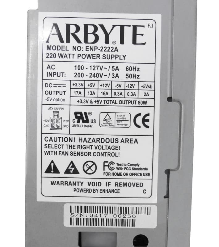 Блок Питания Enhance ENP-2222A 220W