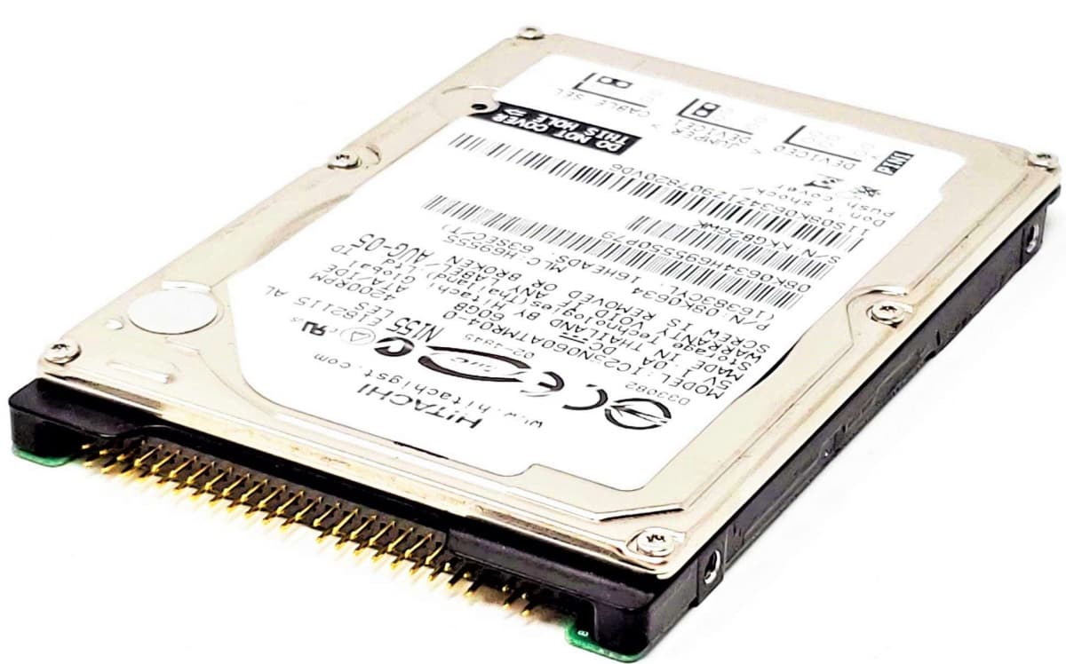 Жесткий диск Hitachi 08K0889 60Gb 7200 IDE 2,5" HDD