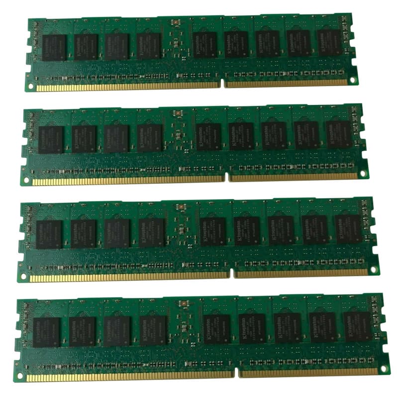 Оперативная память Kingston KVR13R9S4K4/16I DDRIII 16GB