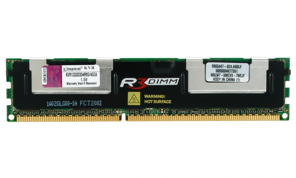 Оперативная память Kingston KVR1333D3D4R9S/4GEA DDRIII 4Gb