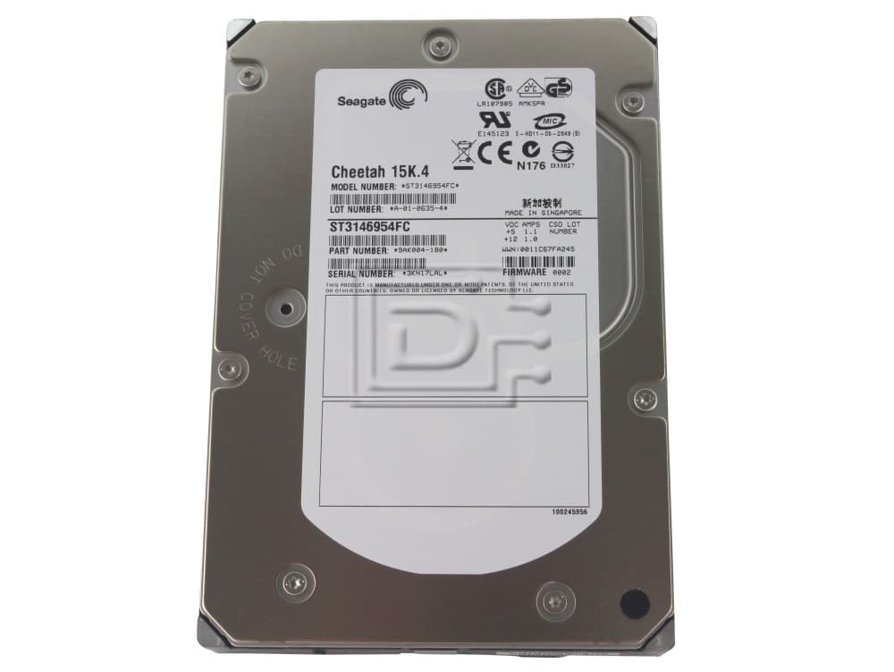 Жесткий диск Seagate ST3146954FC 146,8Gb  Fibre Channel  3,5" HDD