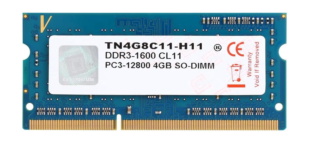 Оперативная память V-COLOR DDRIII 4Gb TN4G8C11-H11