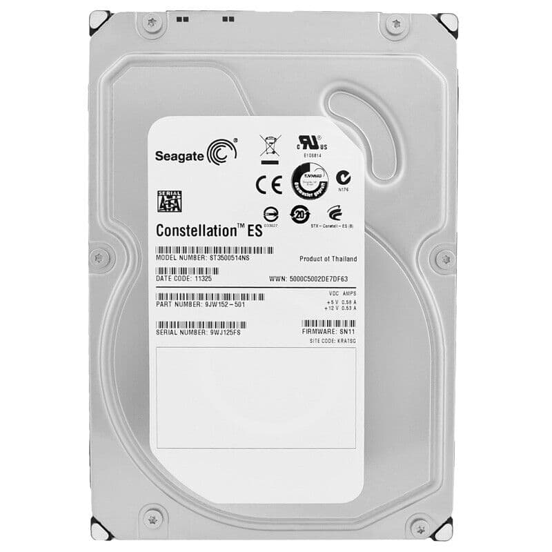 Жесткий диск Seagate ST3500514NS 500Gb  SATAII 3,5" HDD