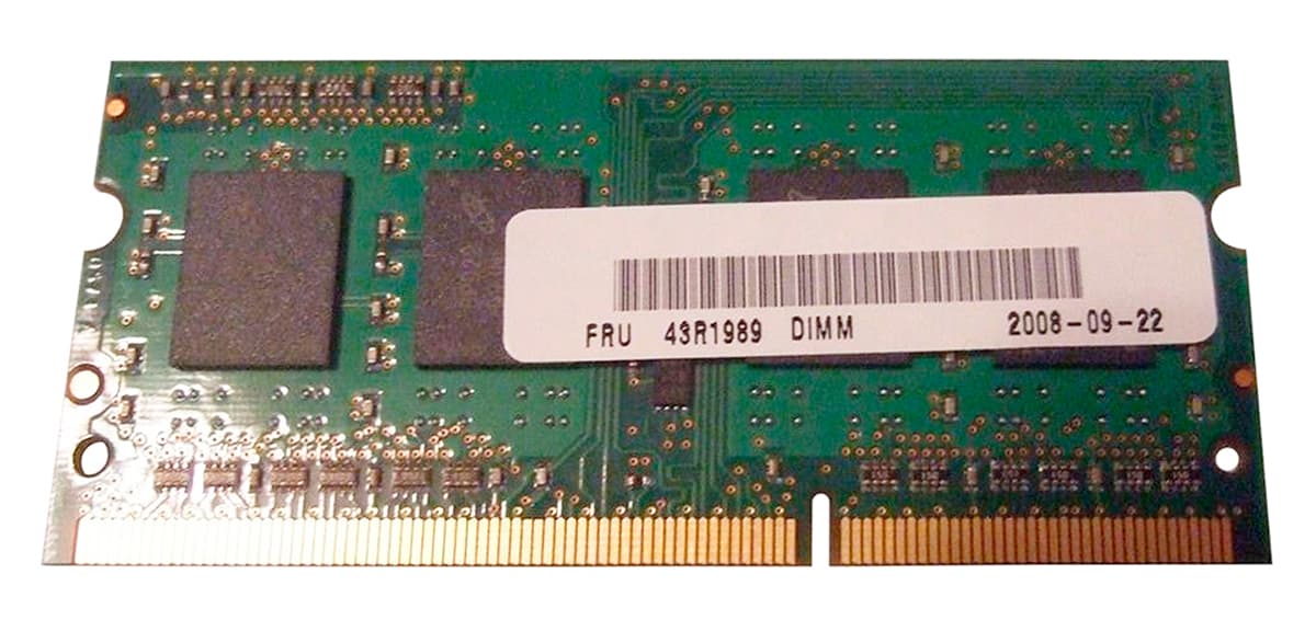 Оперативная память IBM 43R1989 DDRIII 1024Mb