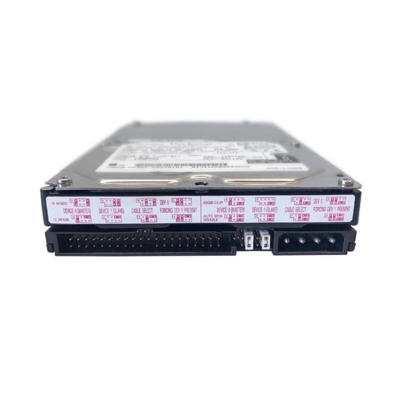 Жесткий Диск Hitachi IC35L100AVVA07-0 102,9Gb IDE 3,5" HDD