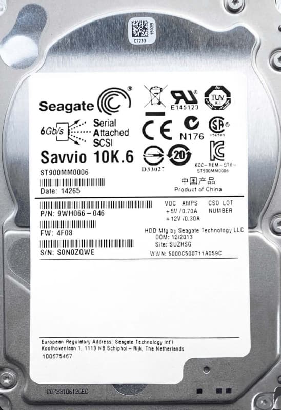 Жесткий диск Hitachi DKS5E-J900SS 900Gb 10000 SAS 2,5" HDD