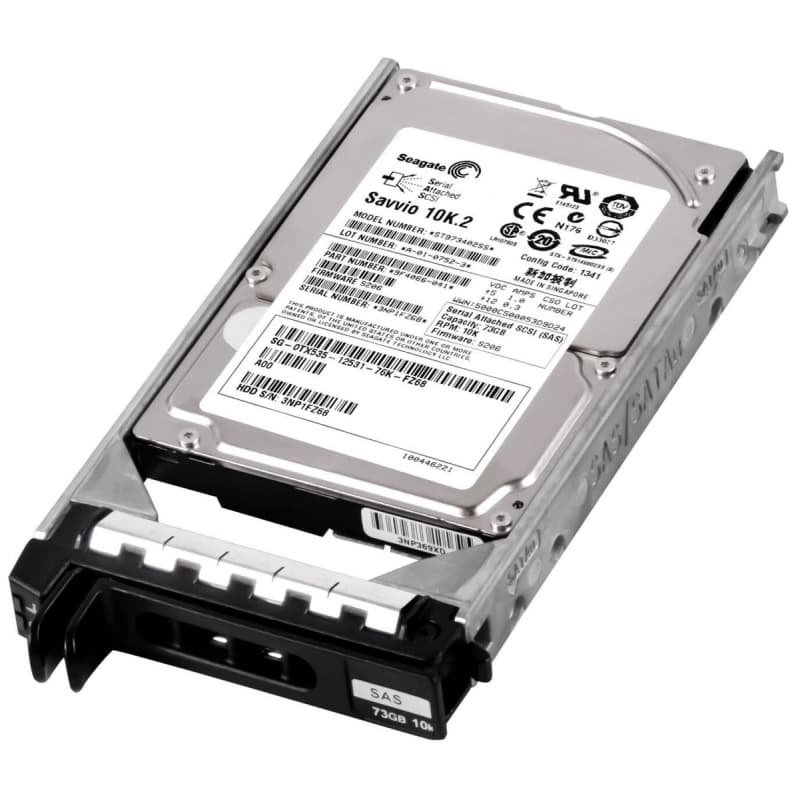 Жесткий диск Dell 9F4066-041 73Gb SAS 2,5" HDD