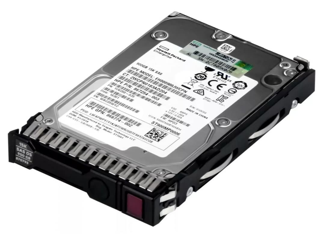 Жесткий диск HP EH000900JWCPN 900Gb 15000 SAS 2,5" HDD