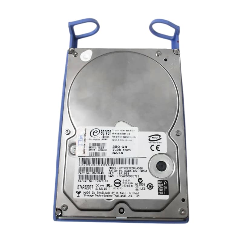 Жесткий диск IBM 42C0455 250Gb 7200 SATAII 3.5" HDD