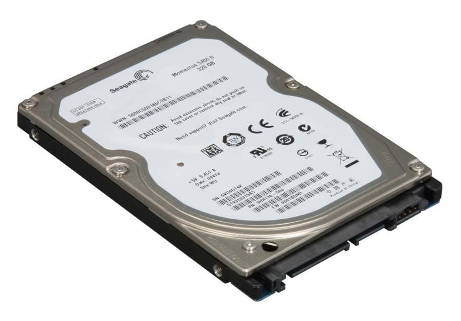 Жесткий диск Seagate 9HH13E 320Gb 5400 SATAII 2,5" HDD