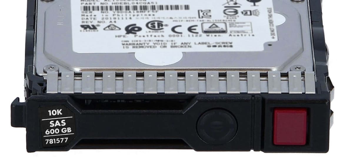 Жесткий диск HP 781577-001 600Gb 10000 SAS 2,5" HDD