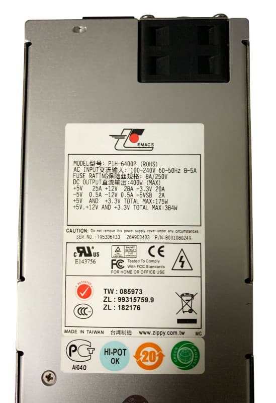 Блок Питания Emacs P1H-6400P 400W
