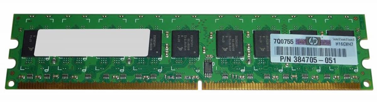 Оперативная память HP 392283-001 DDRII 1Gb