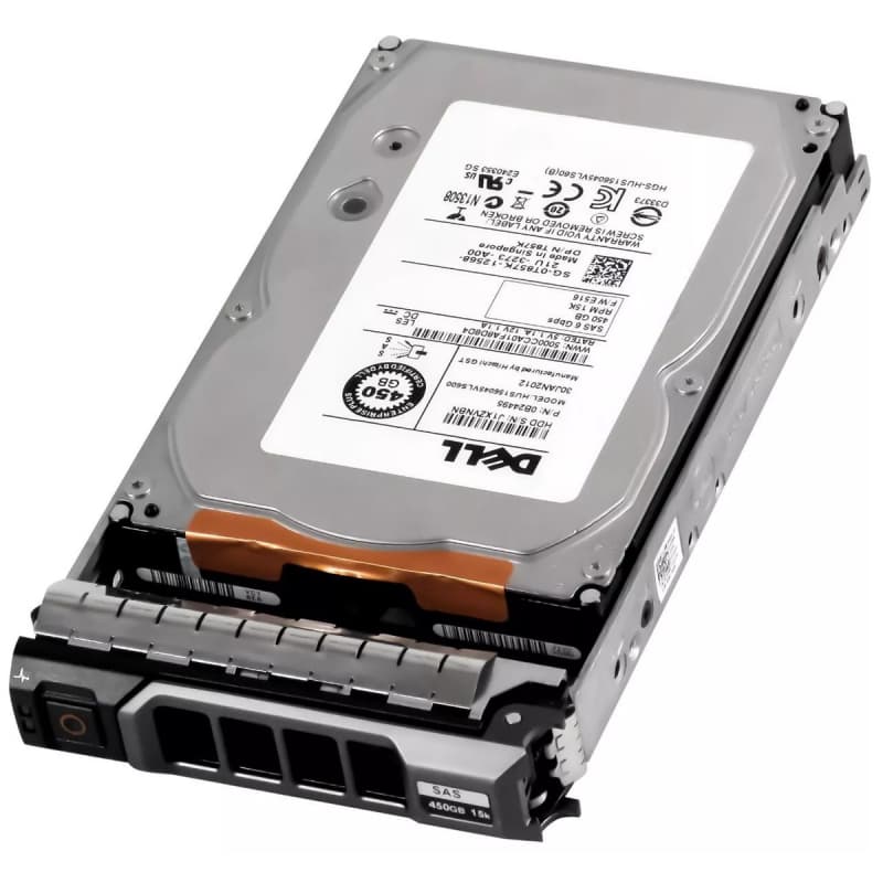 Жесткий диск Dell 0B24495 450Gb  SAS 3,5" HDD