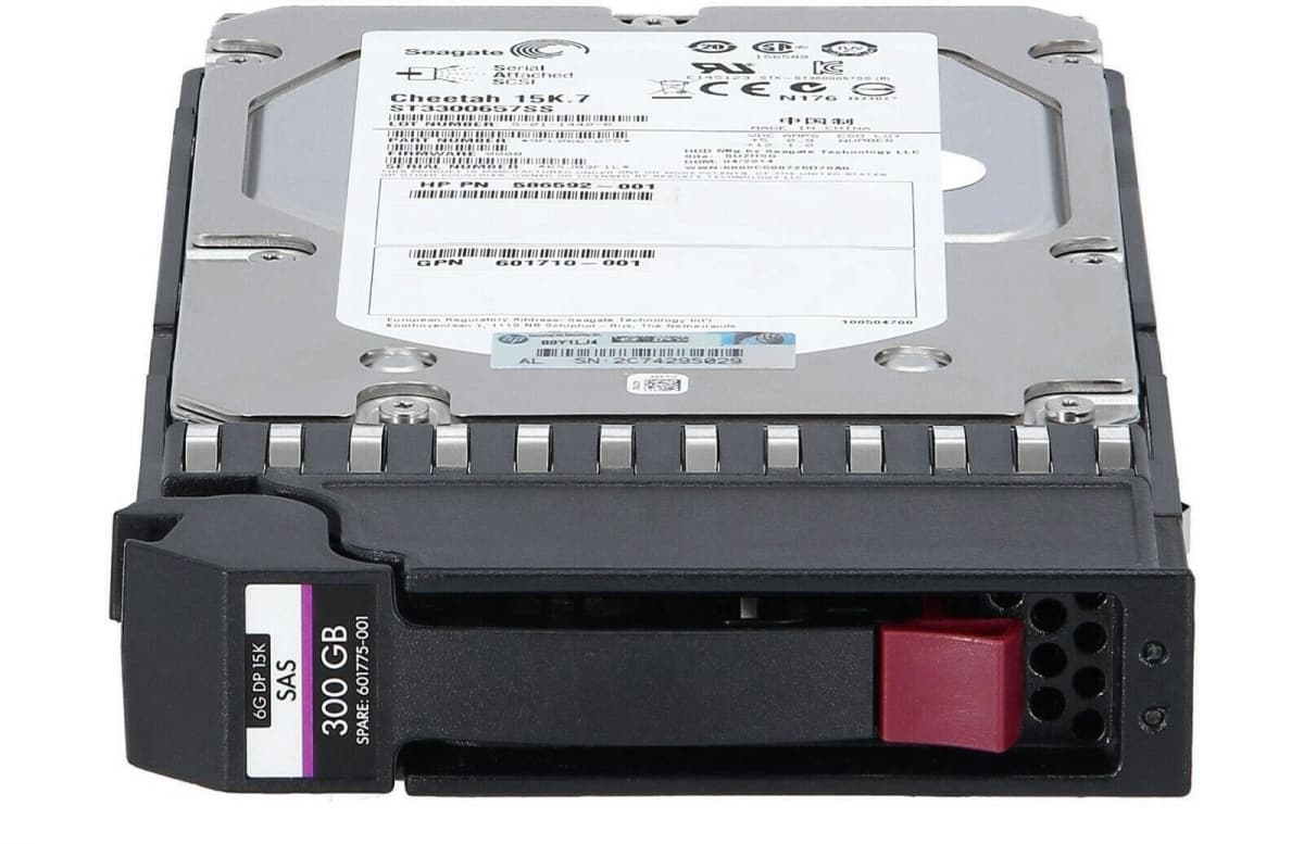Жесткий диск HP 601775-001 300Gb MSA SAS 3,5" HDD