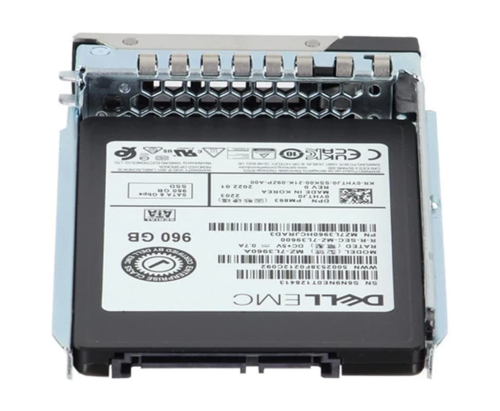 Жесткий диск Dell 0YHTJ0 960Gb SATAIII 2,5" SSD