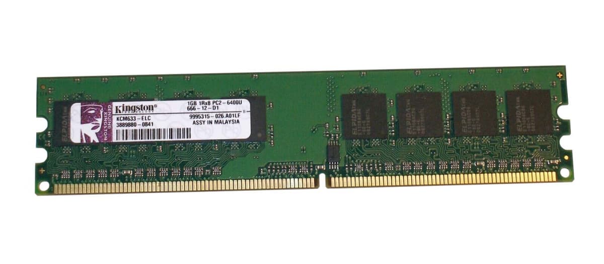 Оперативная память Kingston KCM633-ELC DDRII 1GB