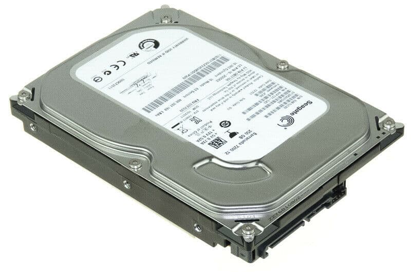 Жесткий диск Lenovo 03T7039 250Gb  SATAII 3,5" HDD