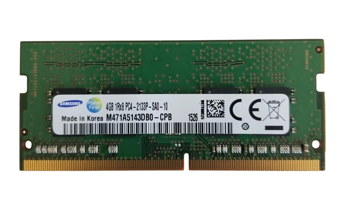 Оперативная память Samsung DDRIV 4Gb M471A5143DB0-CPB