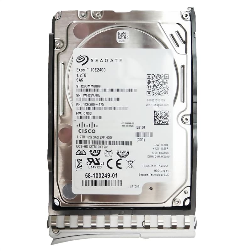 Жесткий Диск Cisco UCS-HD12TB10K12N= 1,2Tb SAS 2,5" HDD